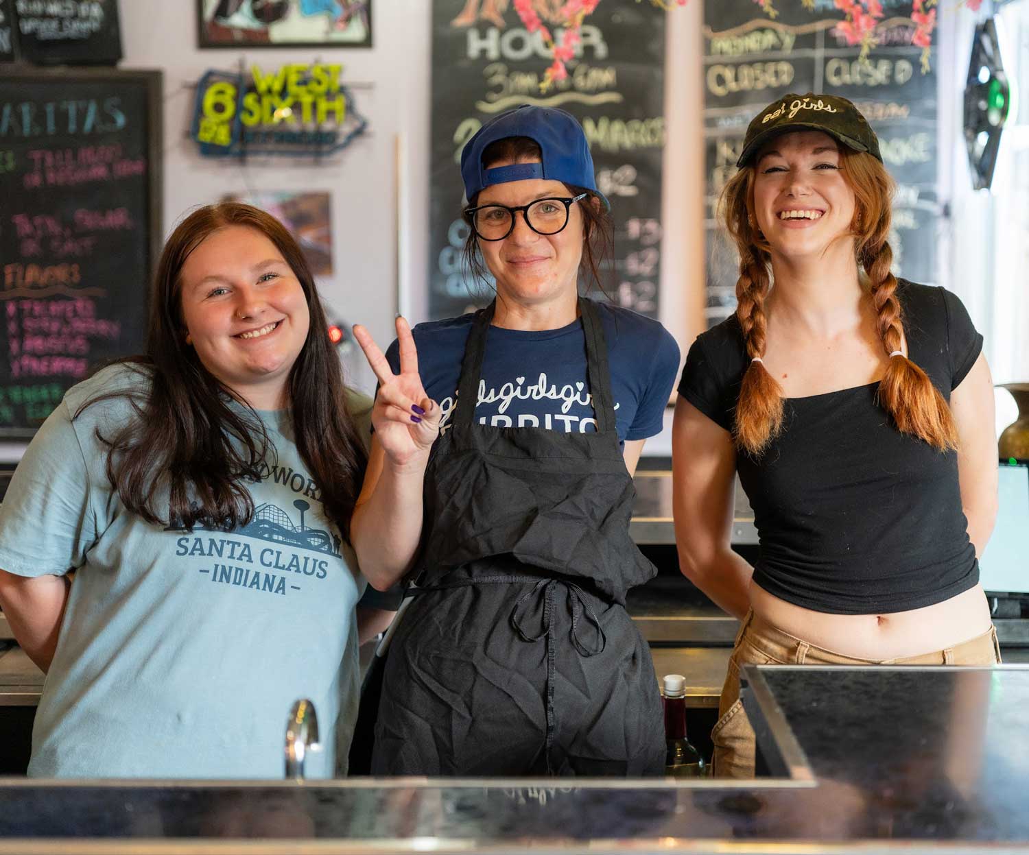 Girls Chips - girlsgirlsgirls Burritos Staff