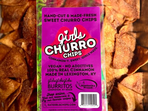 Girls Churro chips