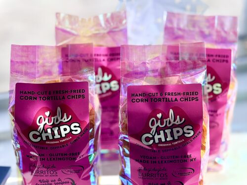 Girls Chips 6-Pack Bundle - (6 x 10oz Bags, Mix & Match Flavors)