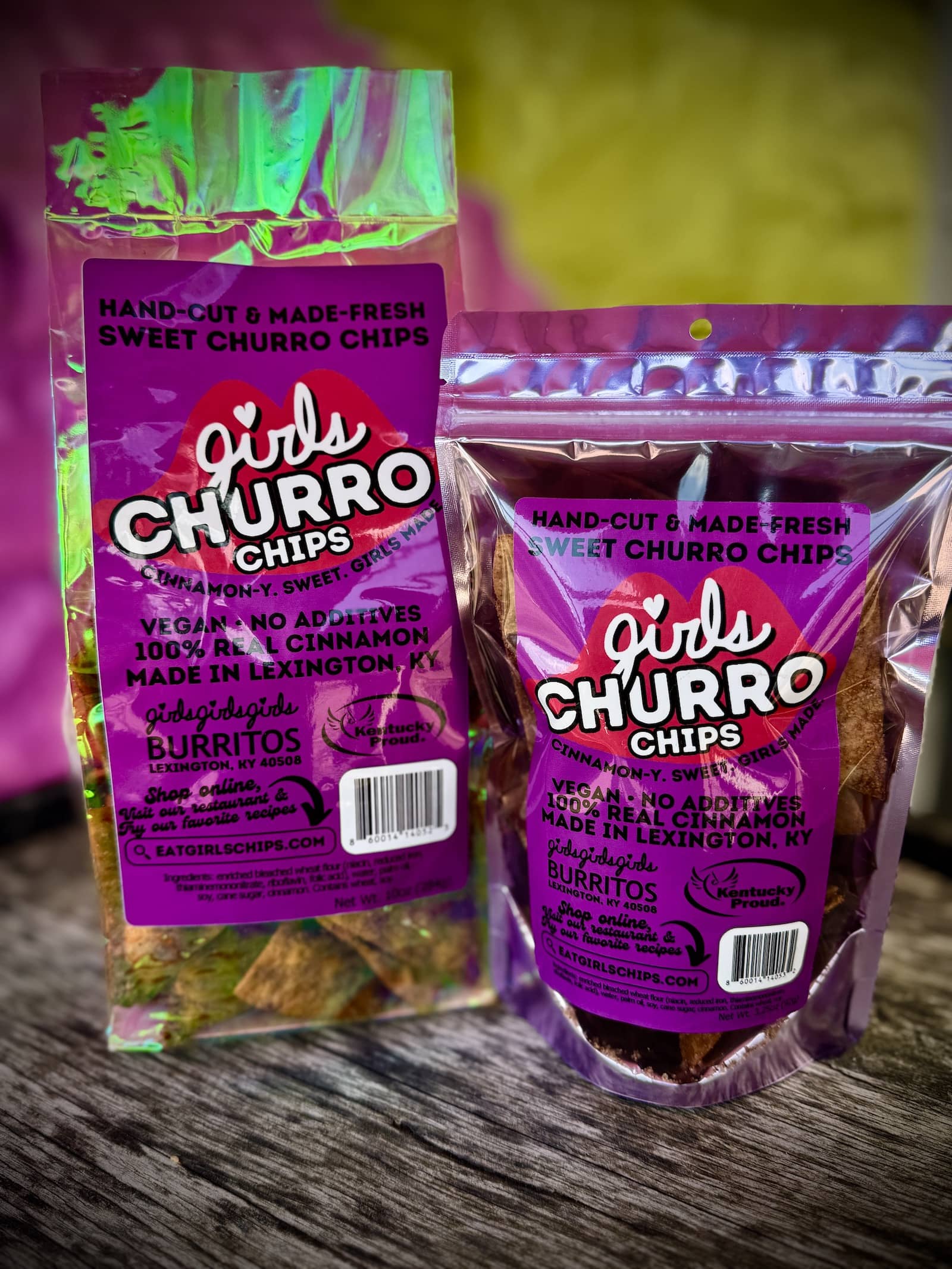 Girls Chips - Snack Bags - 2-Pack Bundle - (Mix & Match Flavors)