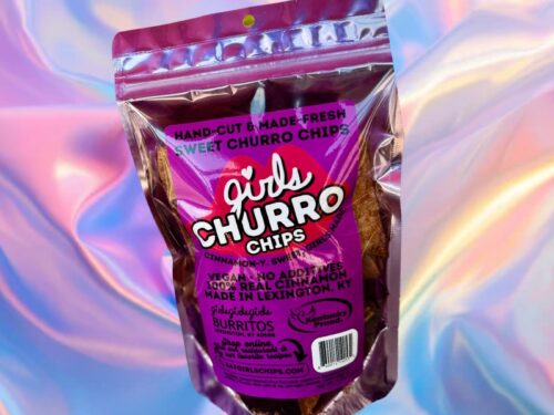 Girls Churro Chips Single Snack Bag image